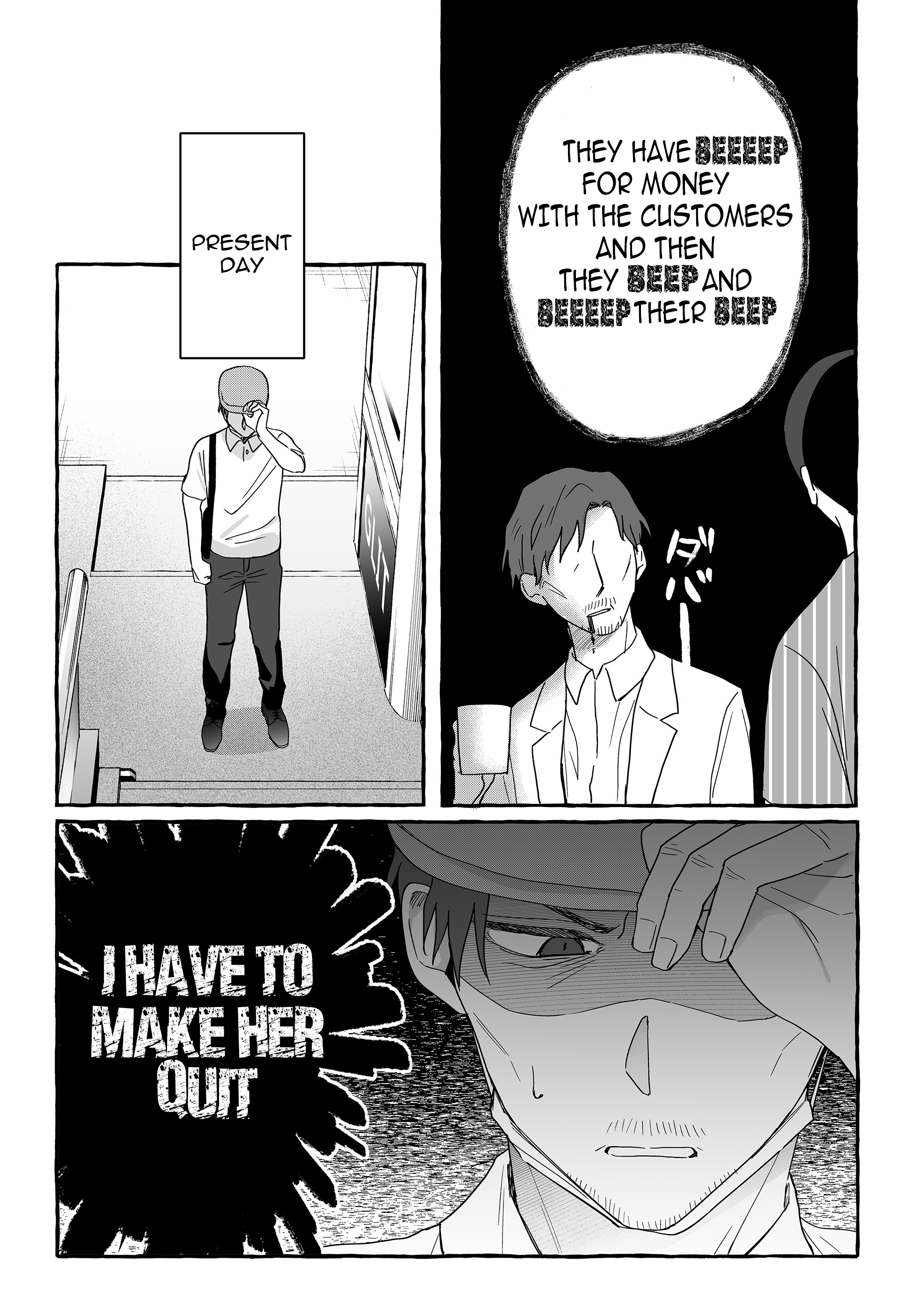 Halaman dari Damedol to Sekai ni Hitori Dake no Fan Chapter 37
