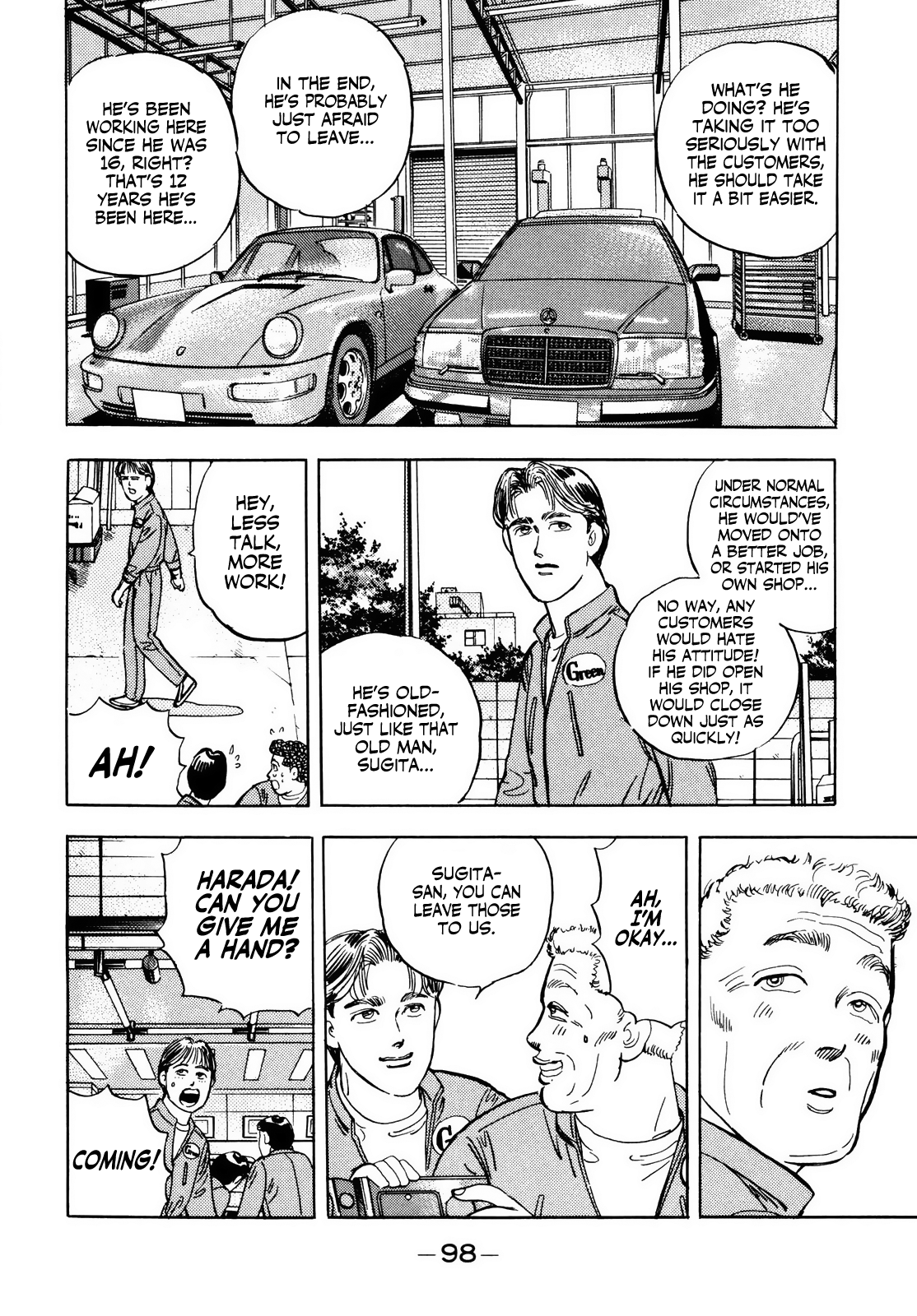 Halaman dari Wangan Midnight Chapter 28