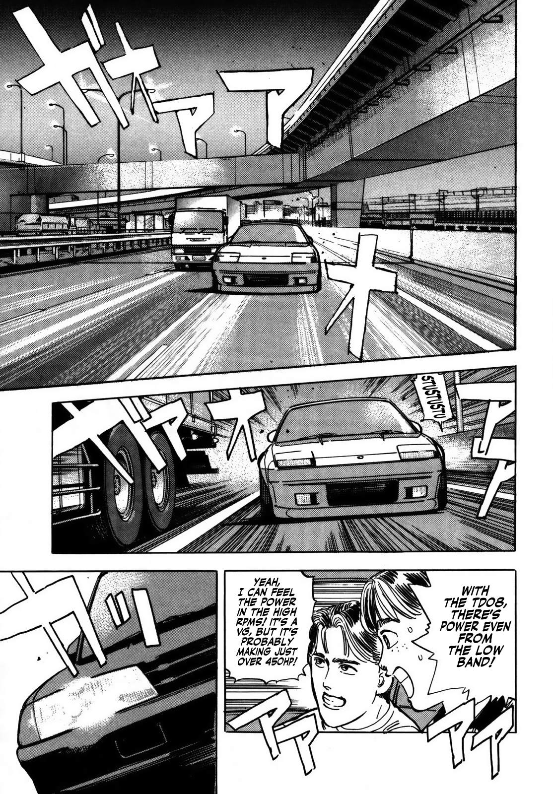 Halaman dari Wangan Midnight Chapter 28