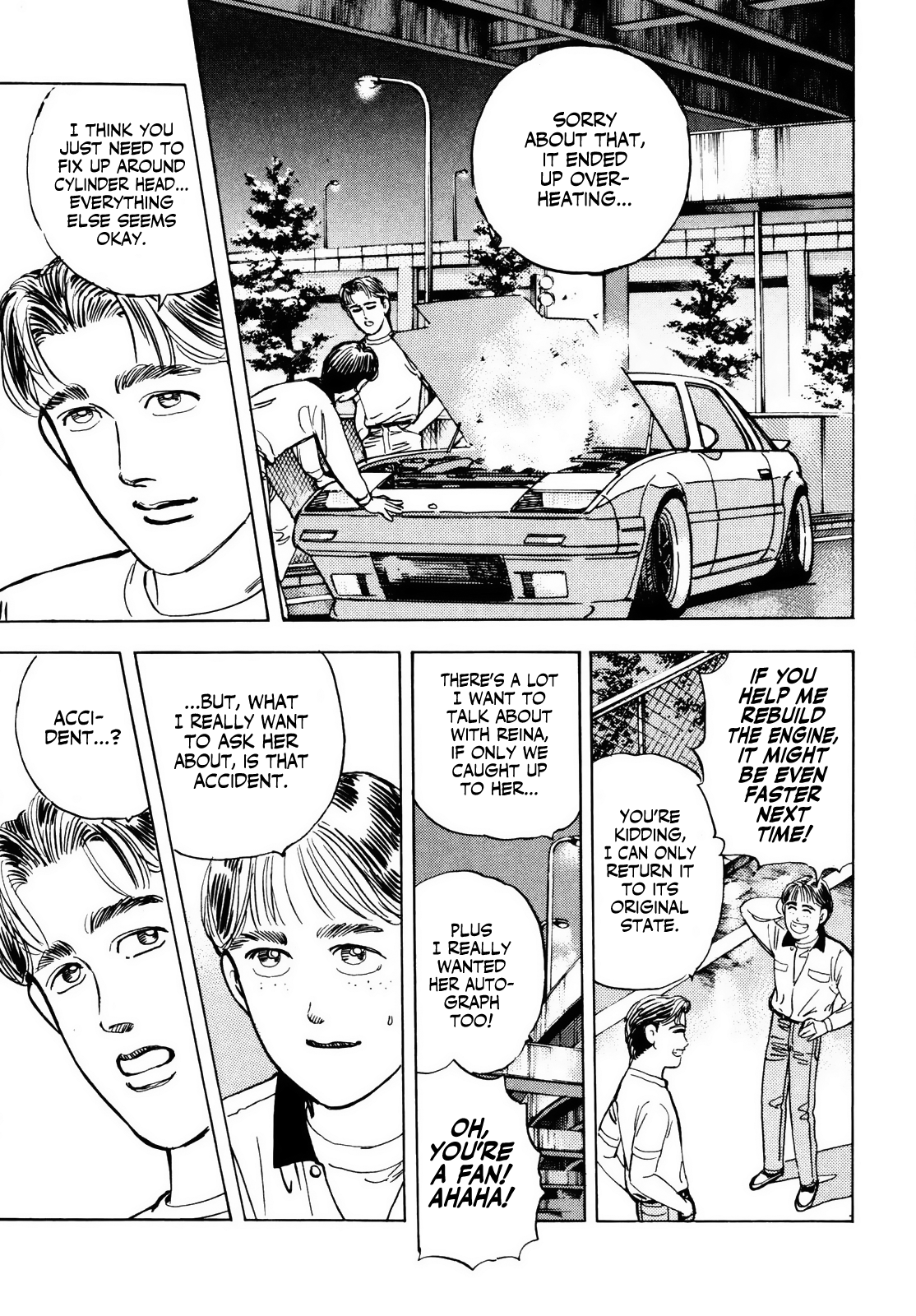 Halaman dari Wangan Midnight Chapter 28