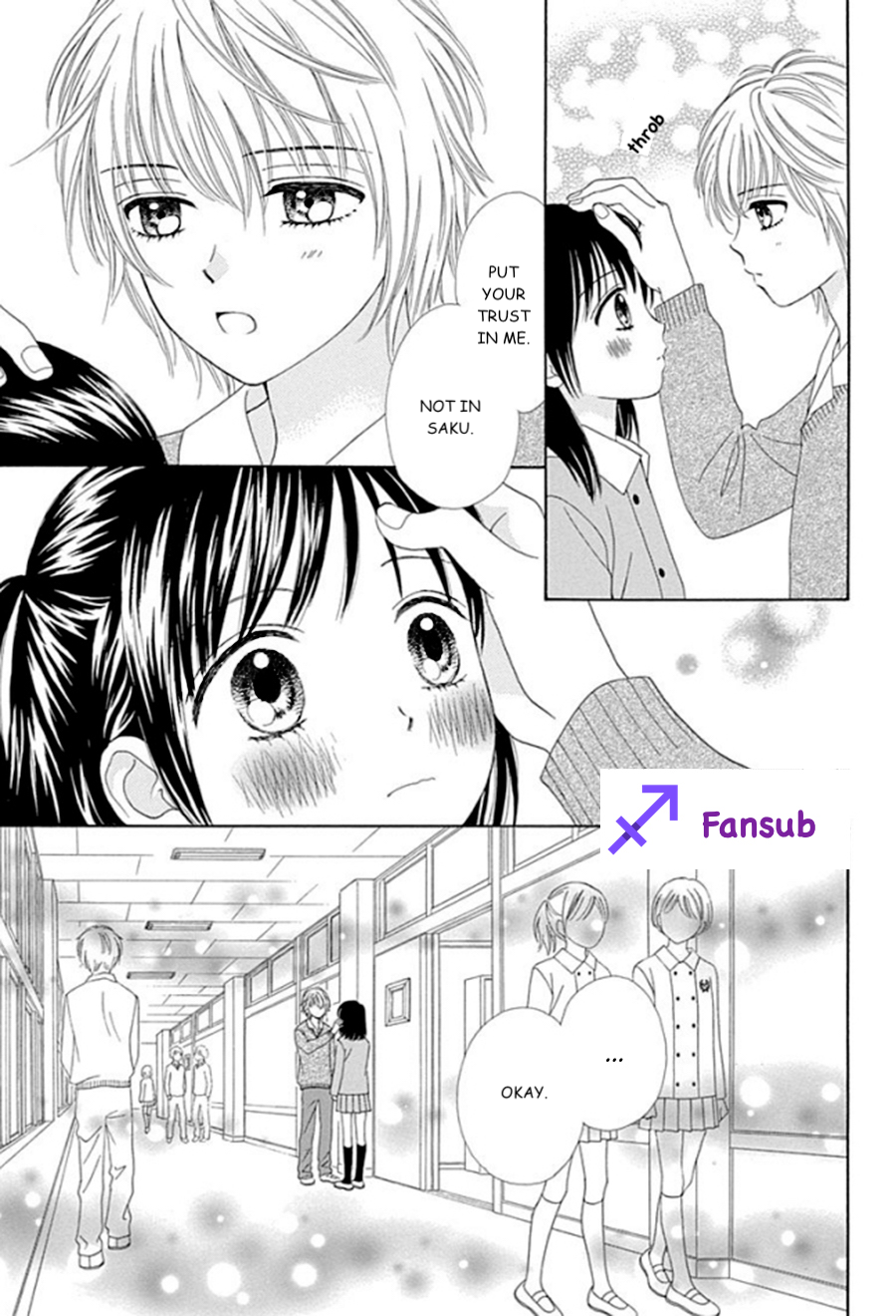 Halaman dari Marmalade Boy Little Chapter 19