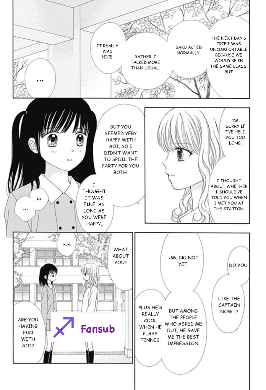 Halaman dari Marmalade Boy Little Chapter 19