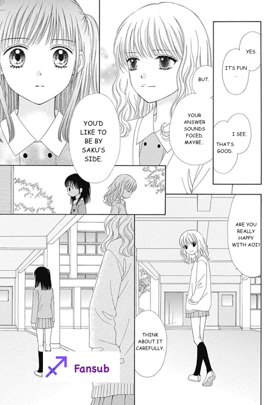 Halaman dari Marmalade Boy Little Chapter 19