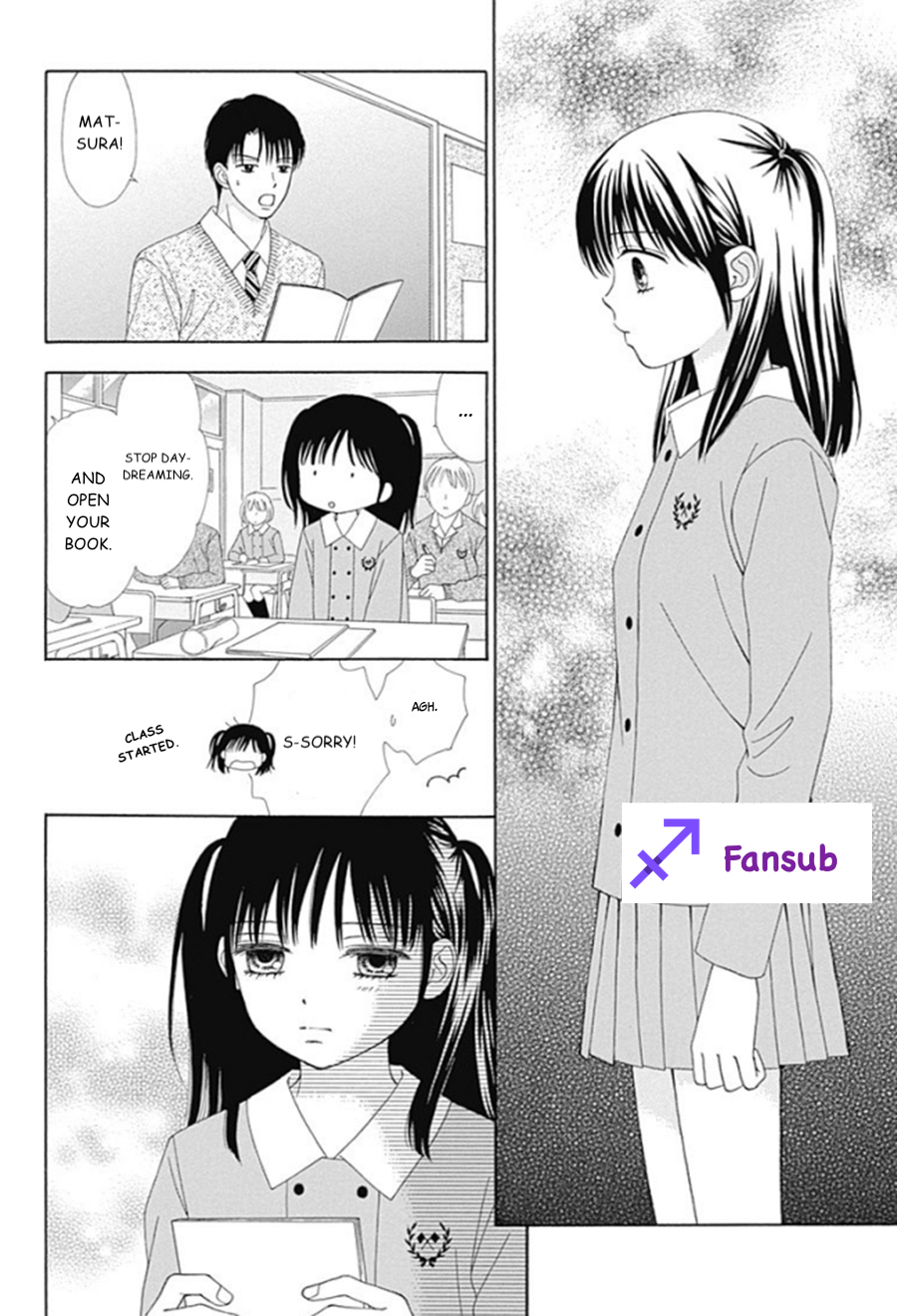 Halaman dari Marmalade Boy Little Chapter 19