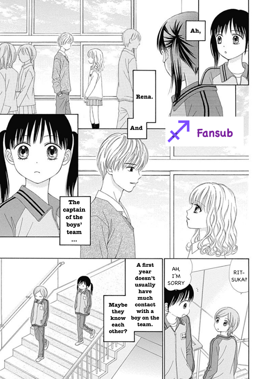 Halaman dari Marmalade Boy Little Chapter 19