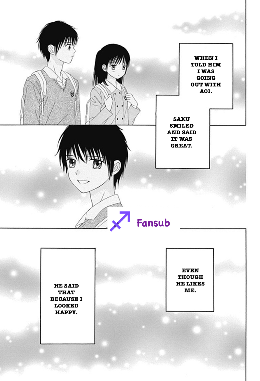 Halaman dari Marmalade Boy Little Chapter 19