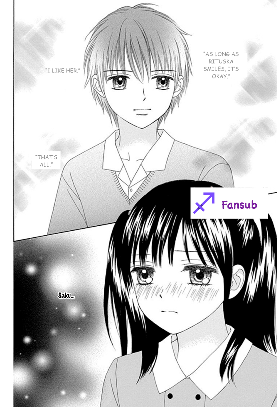 Halaman dari Marmalade Boy Little Chapter 19