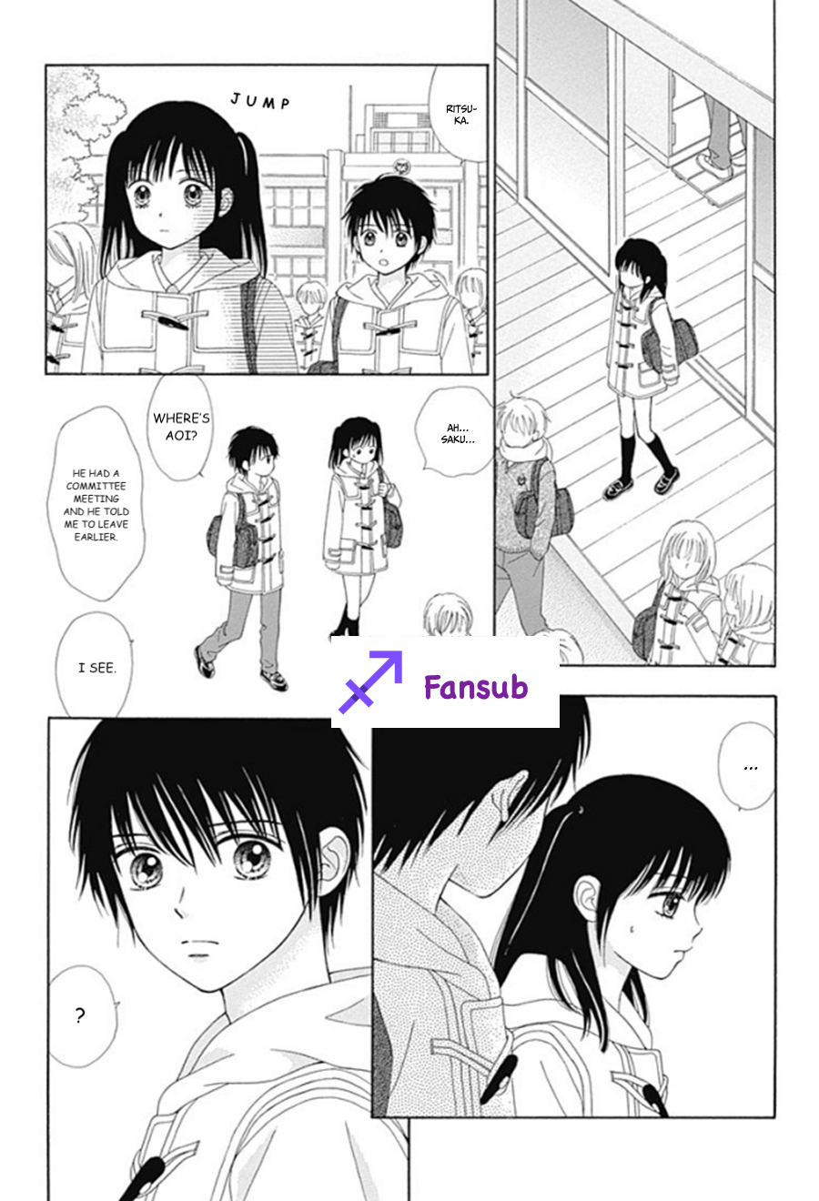 Halaman dari Marmalade Boy Little Chapter 19