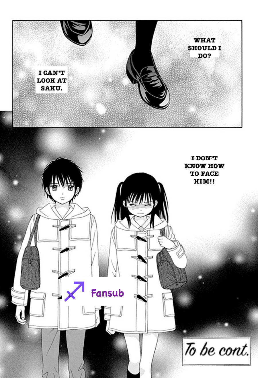 Halaman dari Marmalade Boy Little Chapter 19