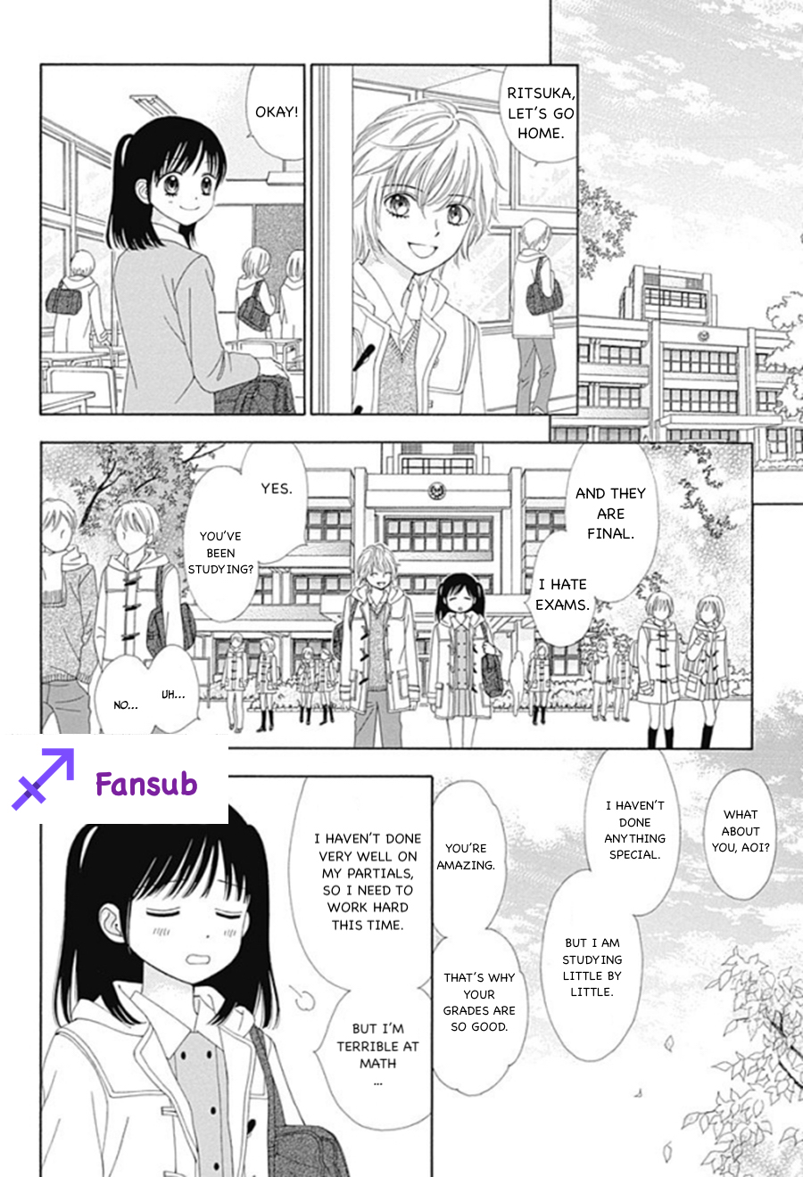 Halaman dari Marmalade Boy Little Chapter 19