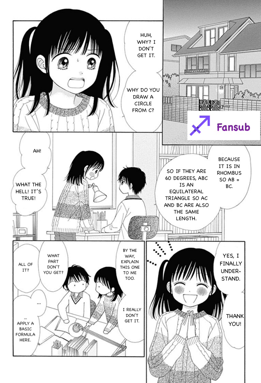 Halaman dari Marmalade Boy Little Chapter 19