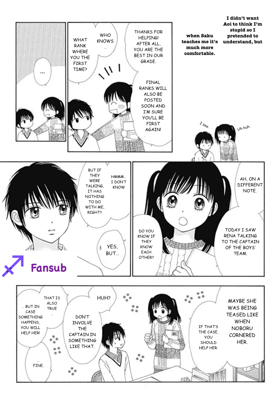 Halaman dari Marmalade Boy Little Chapter 19