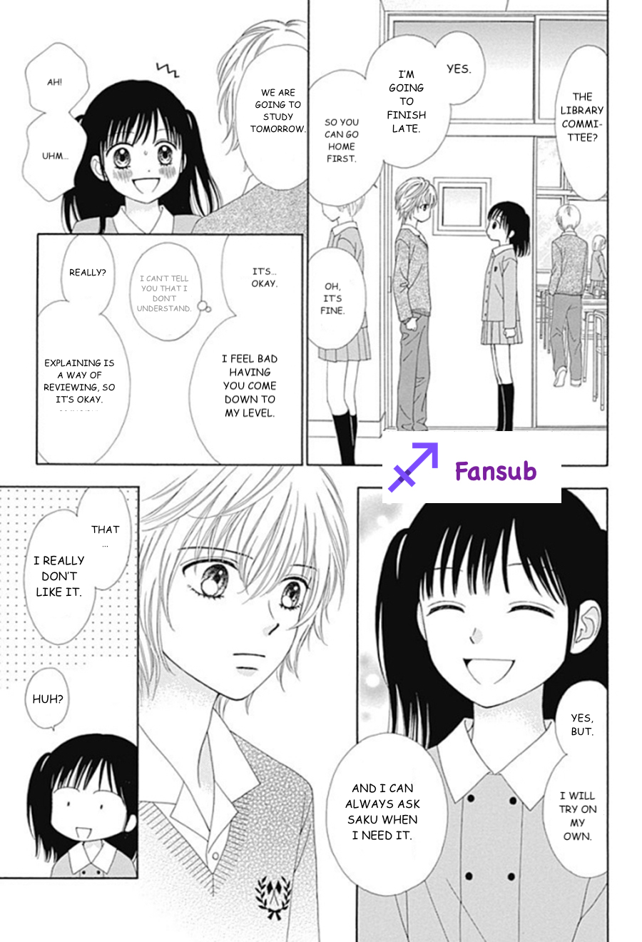 Halaman dari Marmalade Boy Little Chapter 19