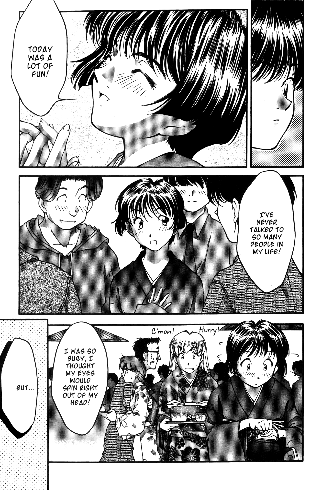 Halaman dari Ai Yori Aoshi Chapter 19