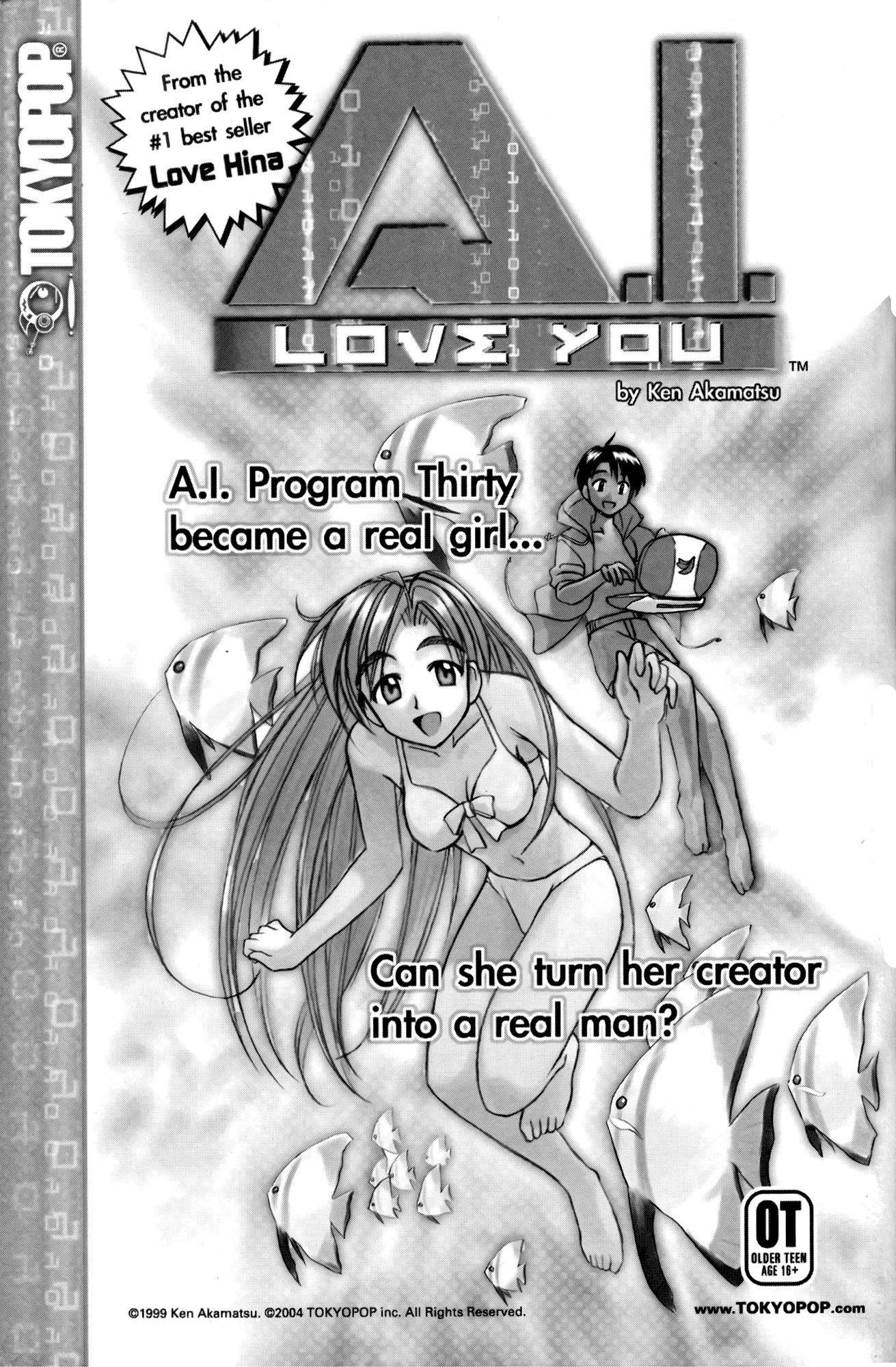Halaman dari Ai Yori Aoshi Chapter 19