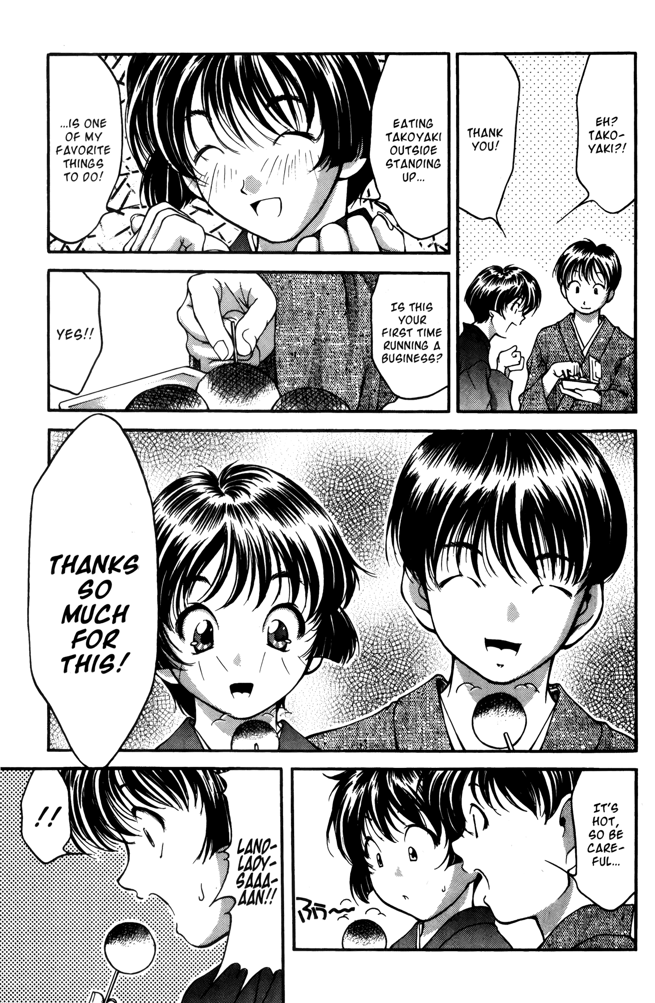 Halaman dari Ai Yori Aoshi Chapter 19