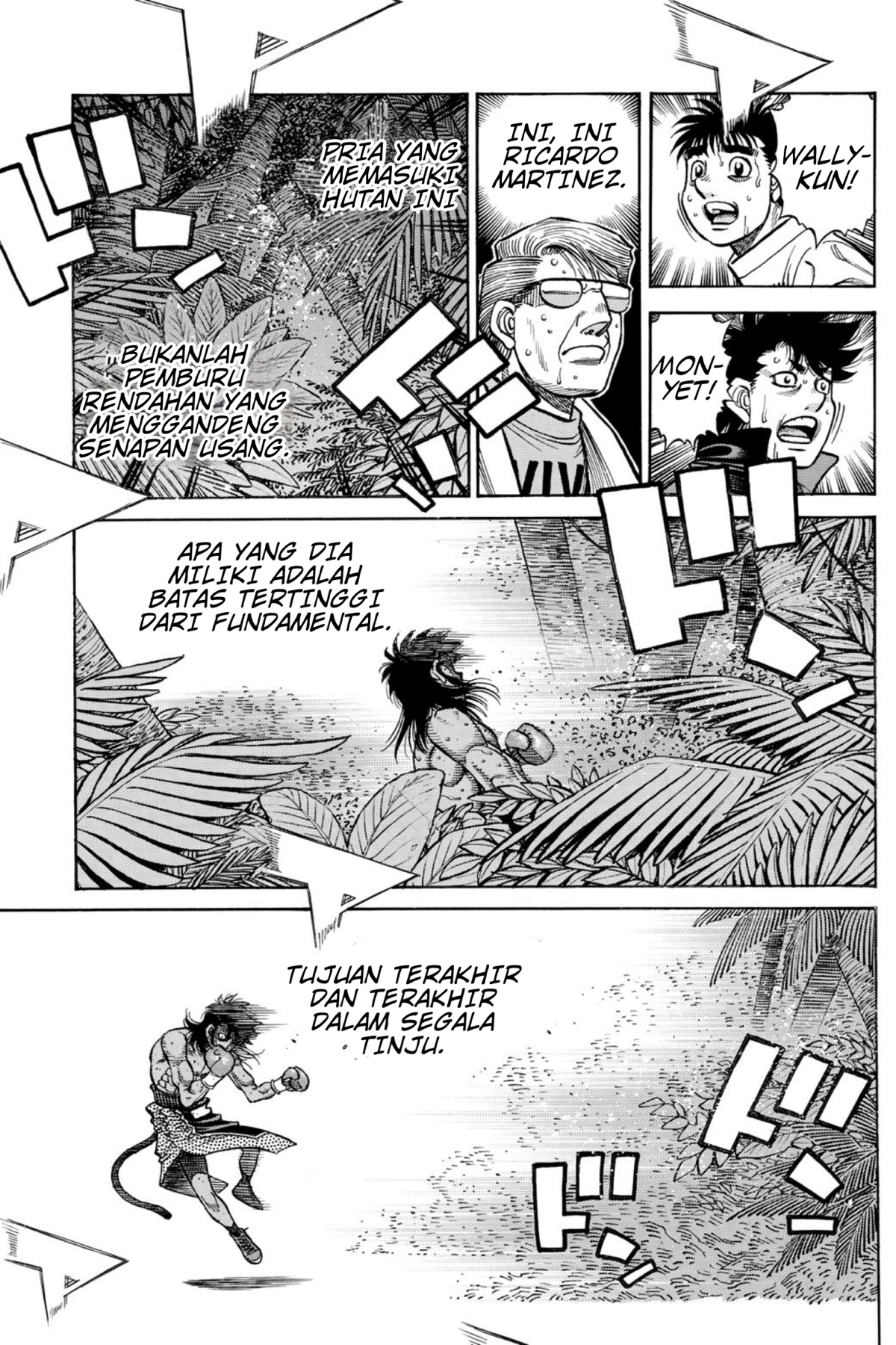 Hajime no Ippo Chapter 1403 - halaman 13