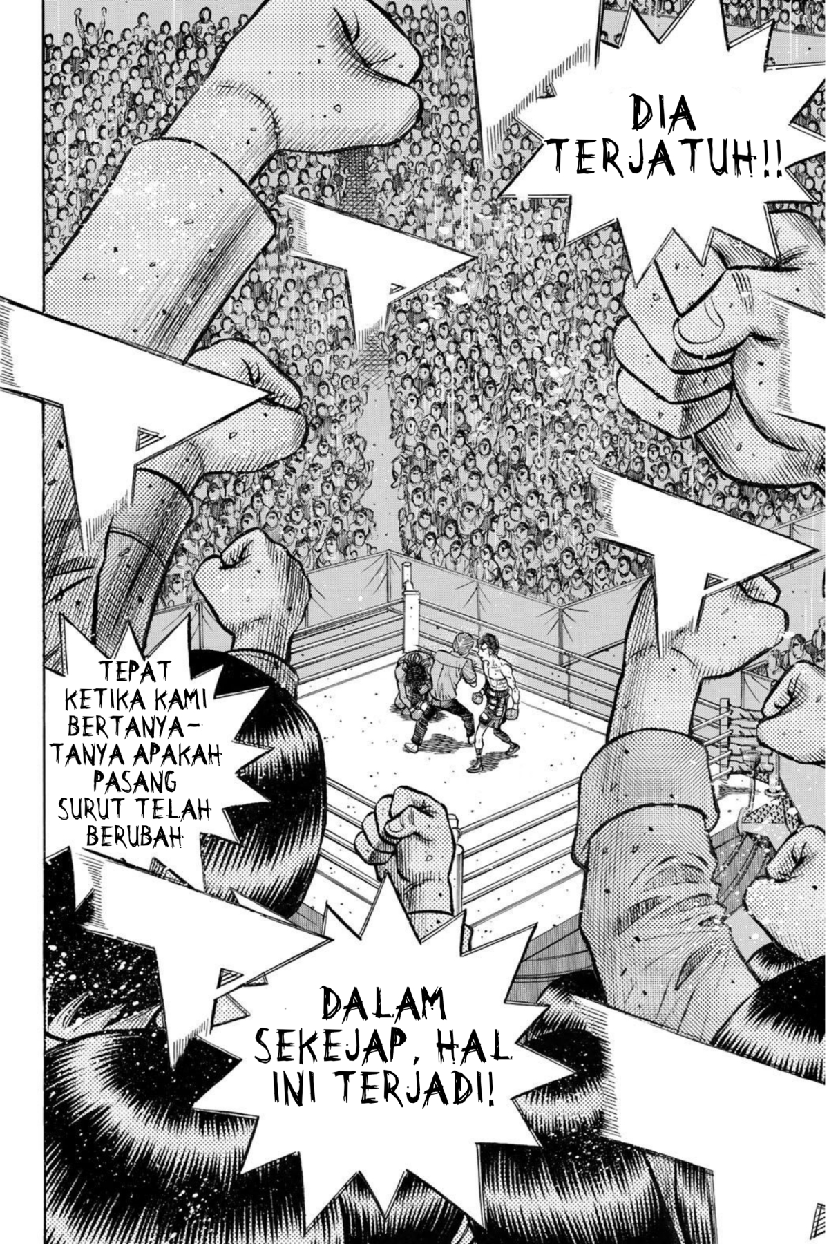Hajime no Ippo Chapter 1403 - halaman 17