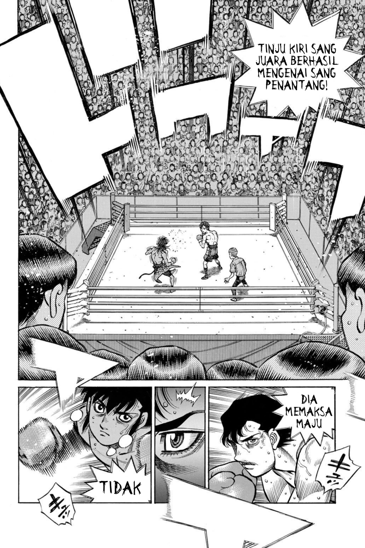 Hajime no Ippo Chapter 1403 - halaman 2