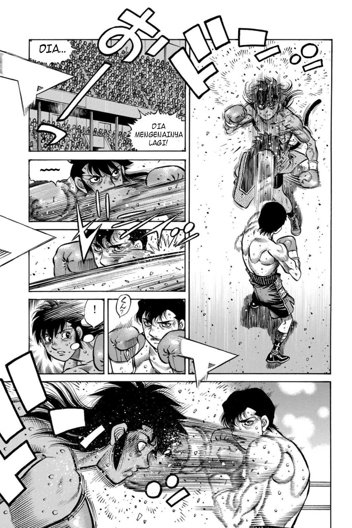 Hajime no Ippo Chapter 1403 - halaman 5
