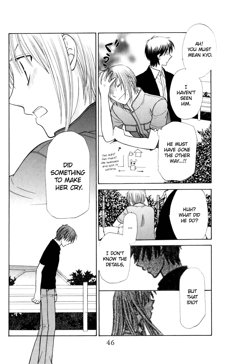 Halaman dari Fruits Basket Chapter 121