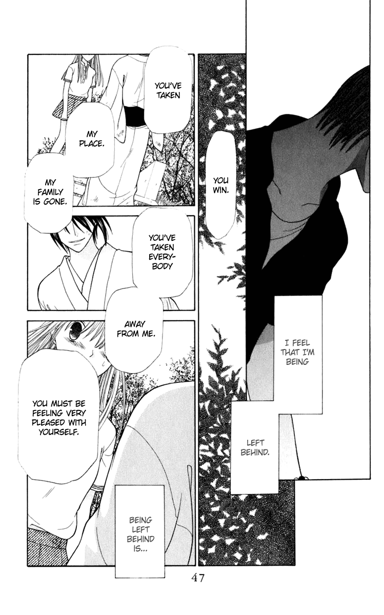 Halaman dari Fruits Basket Chapter 121