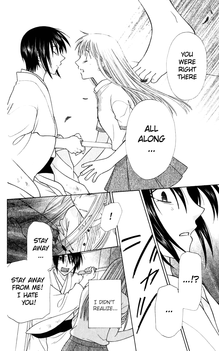 Halaman dari Fruits Basket Chapter 121