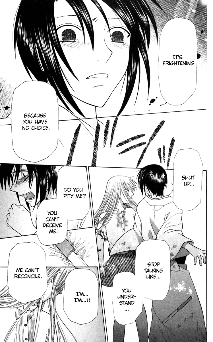 Halaman dari Fruits Basket Chapter 121
