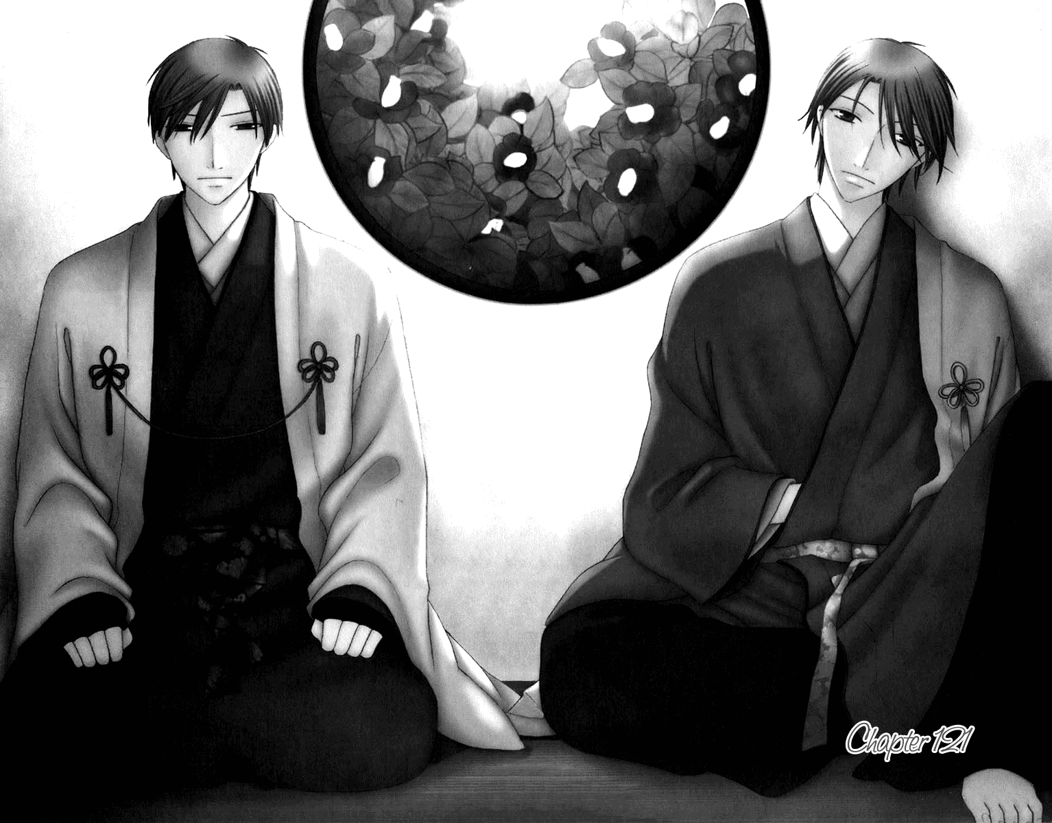 Halaman dari Fruits Basket Chapter 121