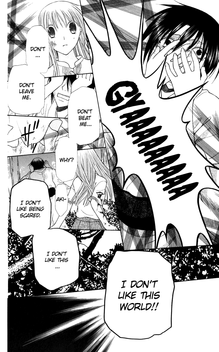 Halaman dari Fruits Basket Chapter 121