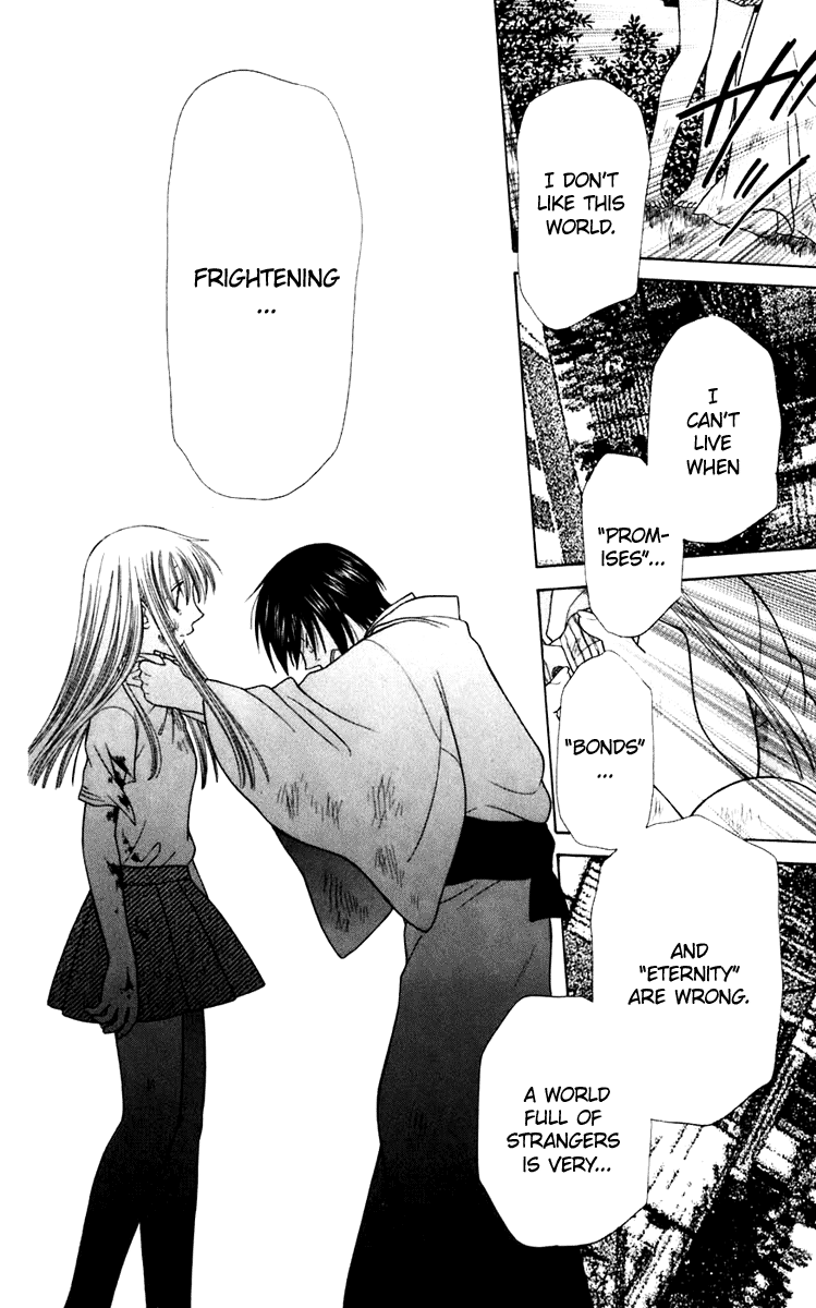 Halaman dari Fruits Basket Chapter 121