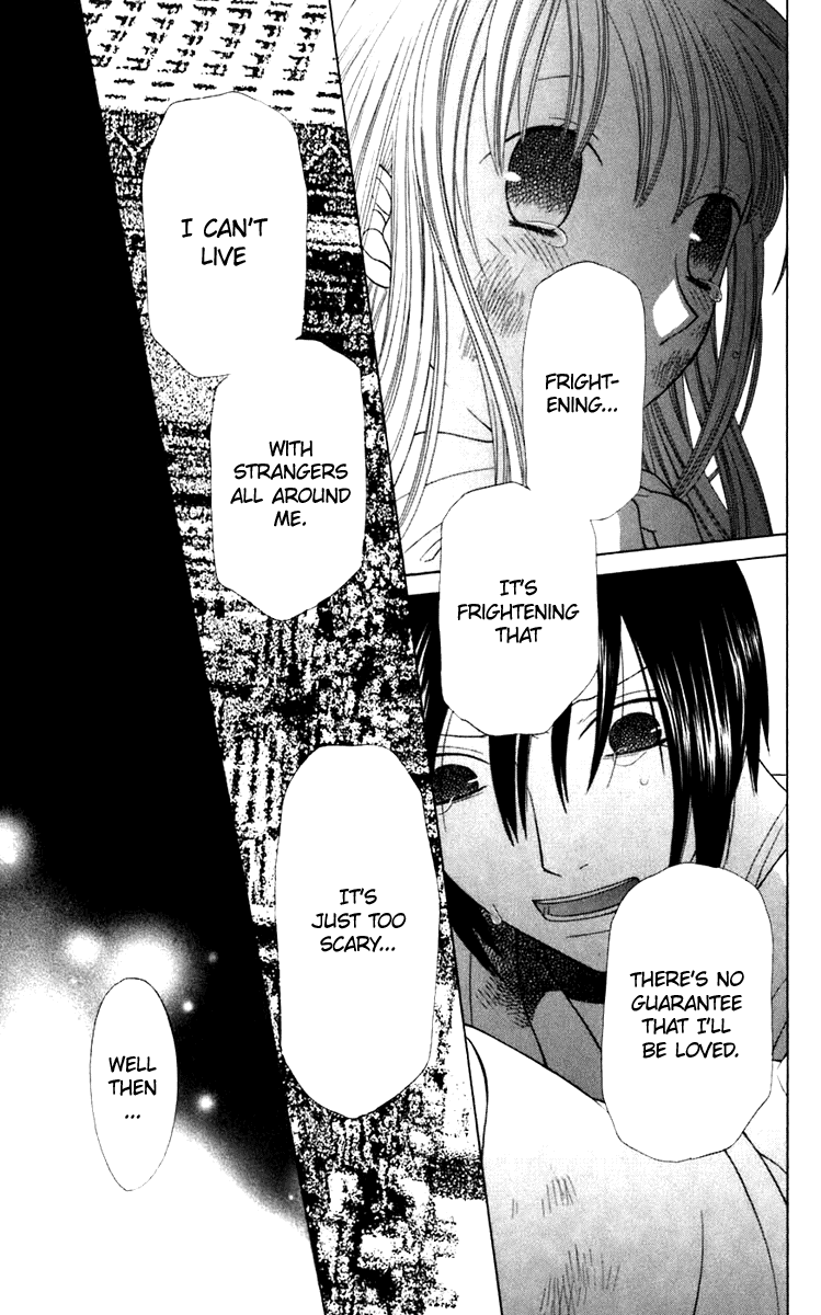 Halaman dari Fruits Basket Chapter 121