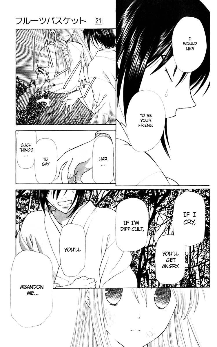 Halaman dari Fruits Basket Chapter 121