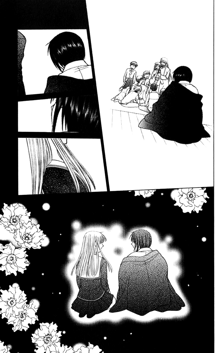 Halaman dari Fruits Basket Chapter 121