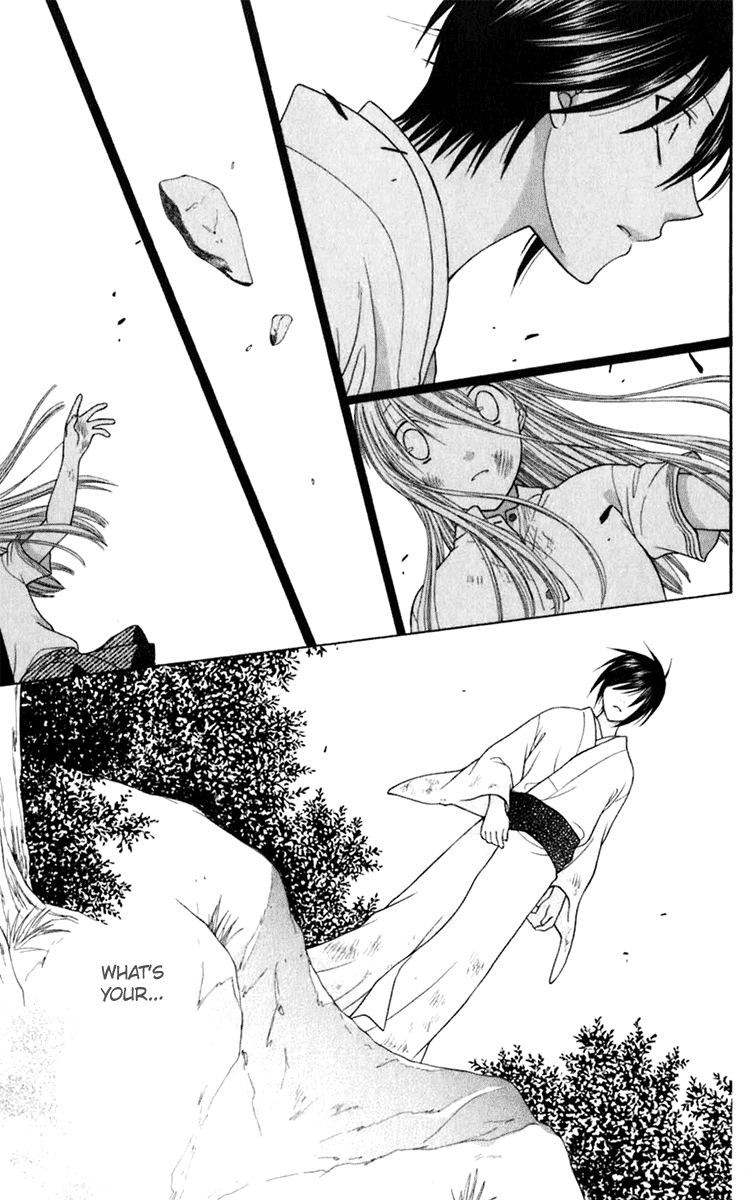 Halaman dari Fruits Basket Chapter 121