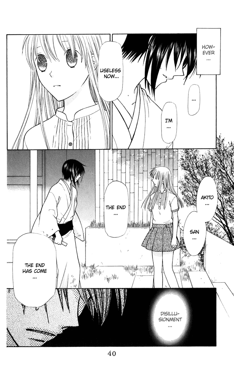 Halaman dari Fruits Basket Chapter 121