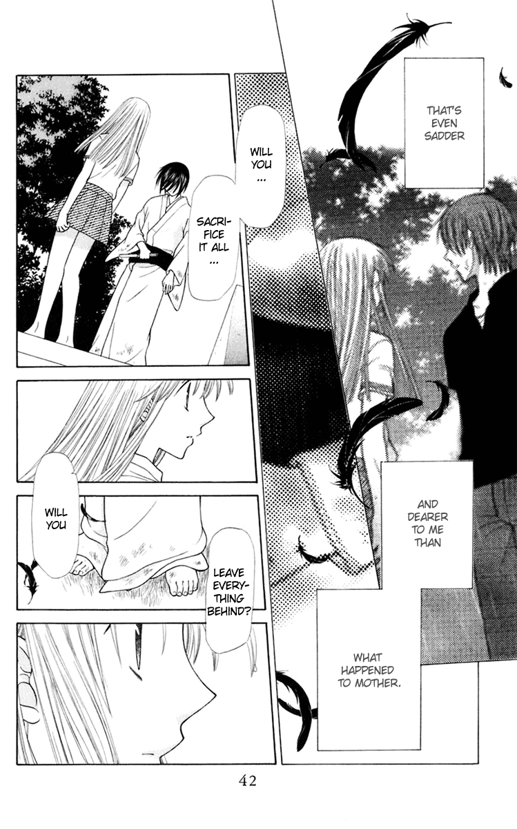 Halaman dari Fruits Basket Chapter 121