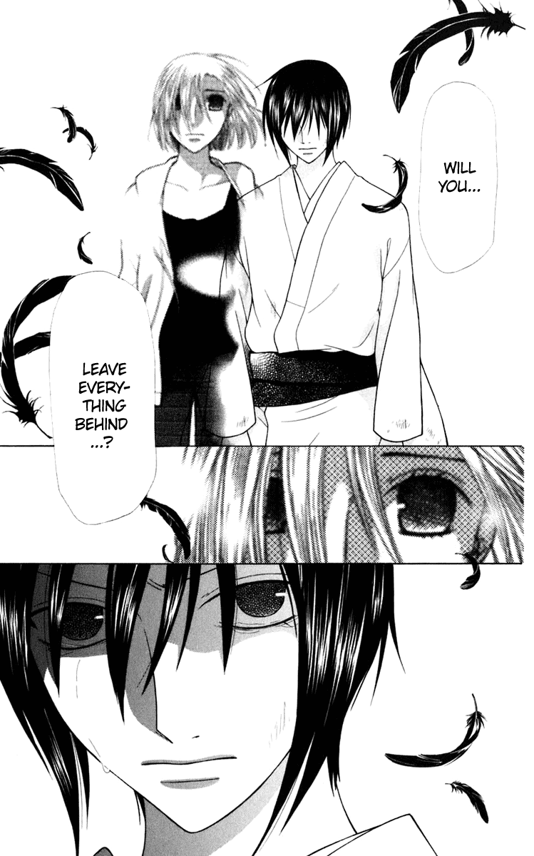Halaman dari Fruits Basket Chapter 121
