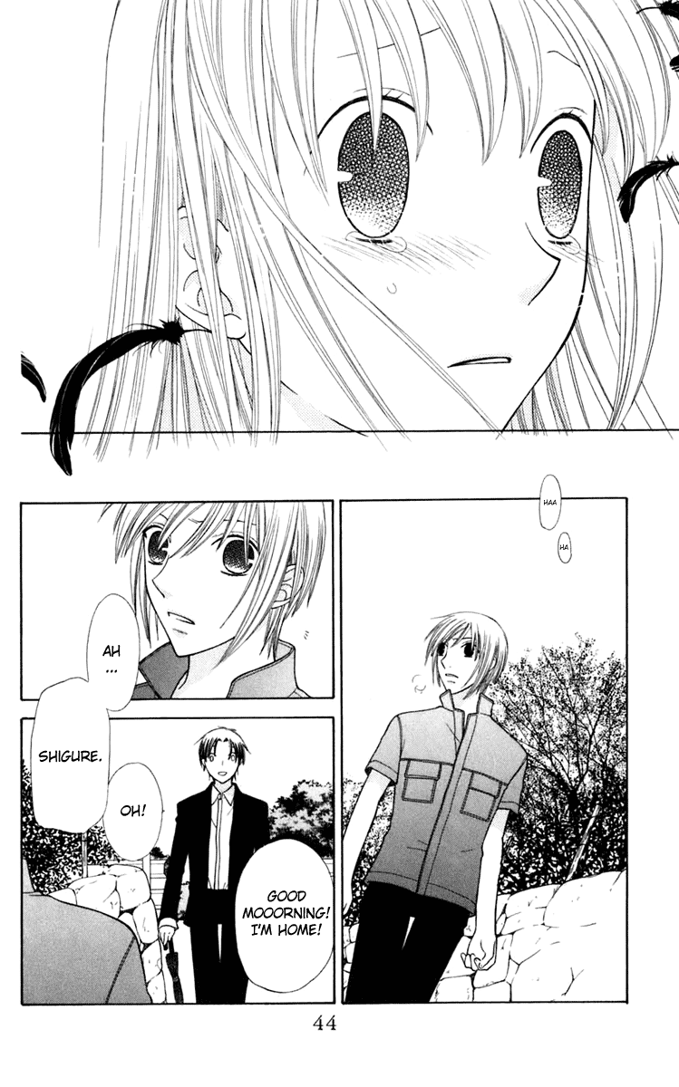 Halaman dari Fruits Basket Chapter 121