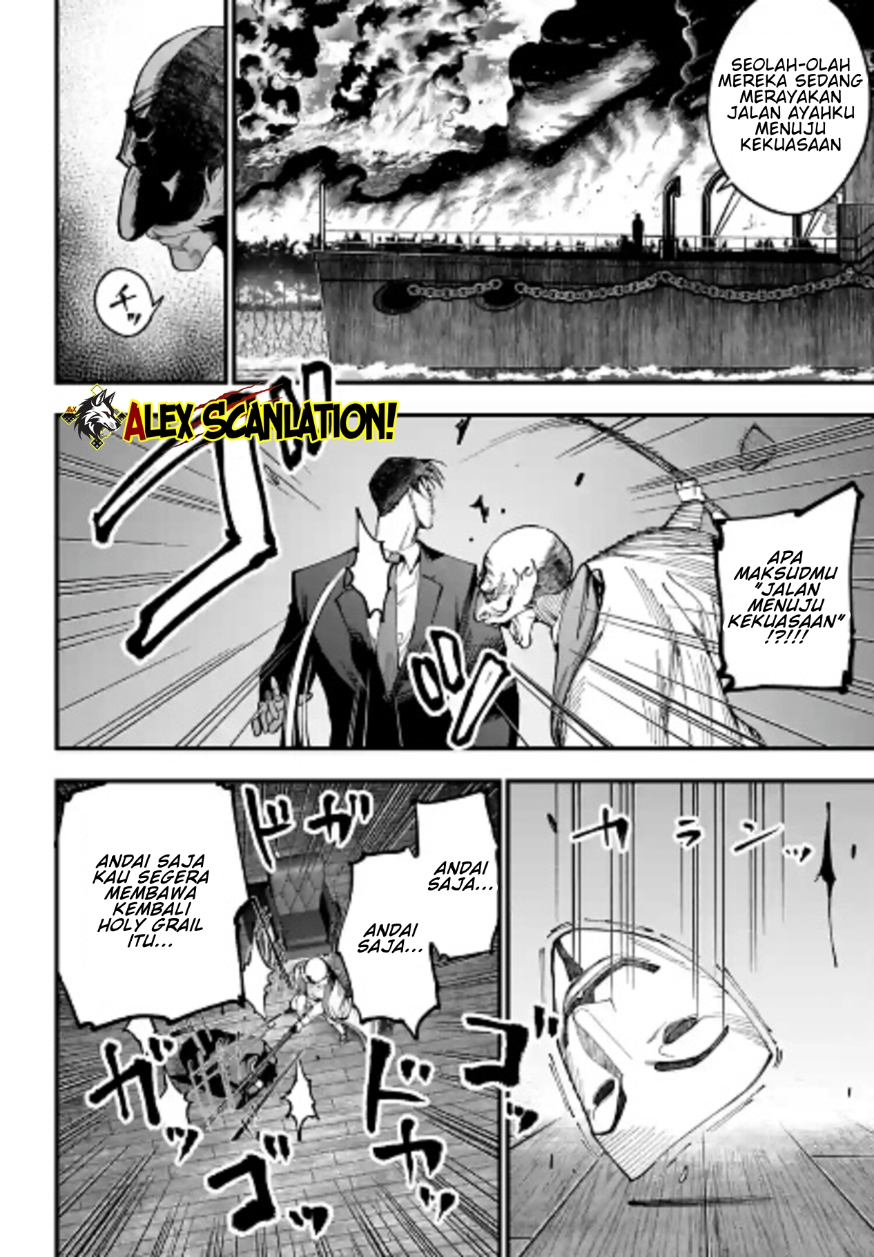 Shuumatsu no Walküre Kitan: Jack the Ripper no Jikenbo Chapter 63 - halaman 10