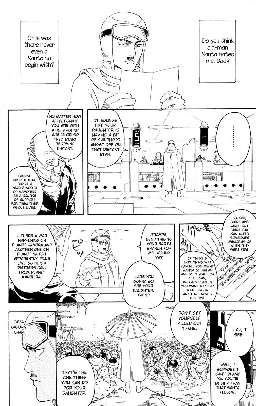 Halaman Manga