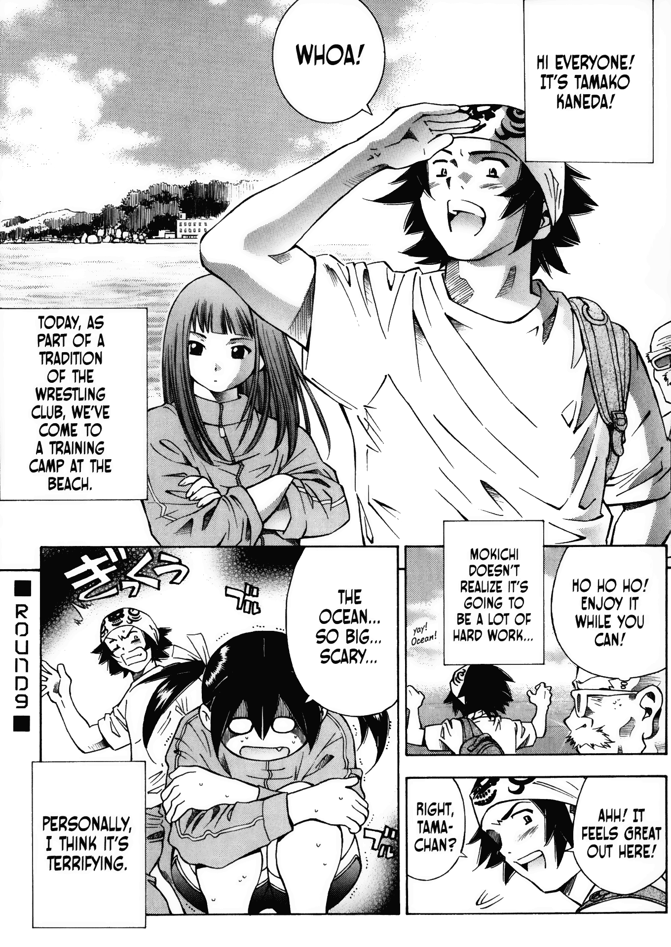 Halaman dari Battle Club Chapter 9