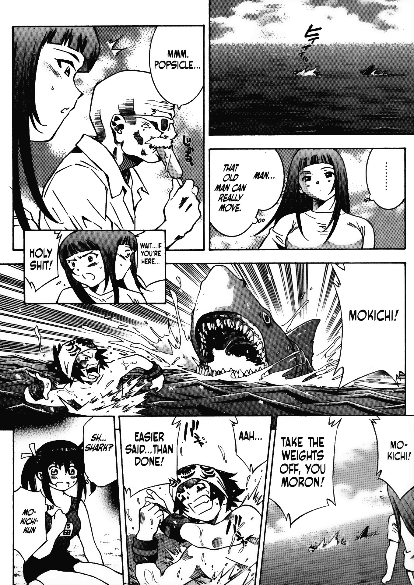 Halaman dari Battle Club Chapter 9