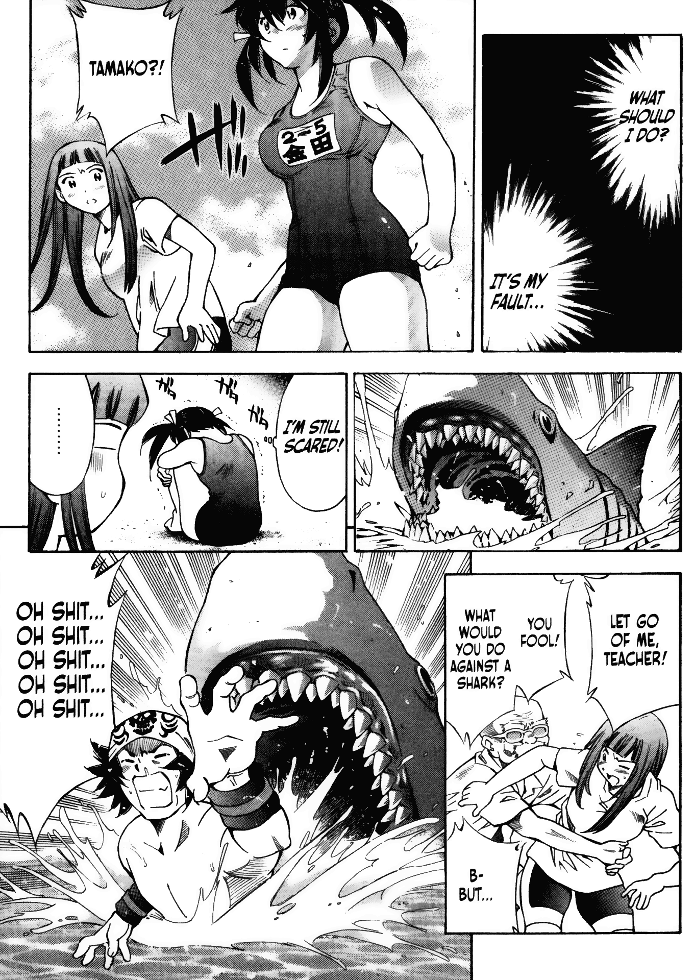 Halaman dari Battle Club Chapter 9