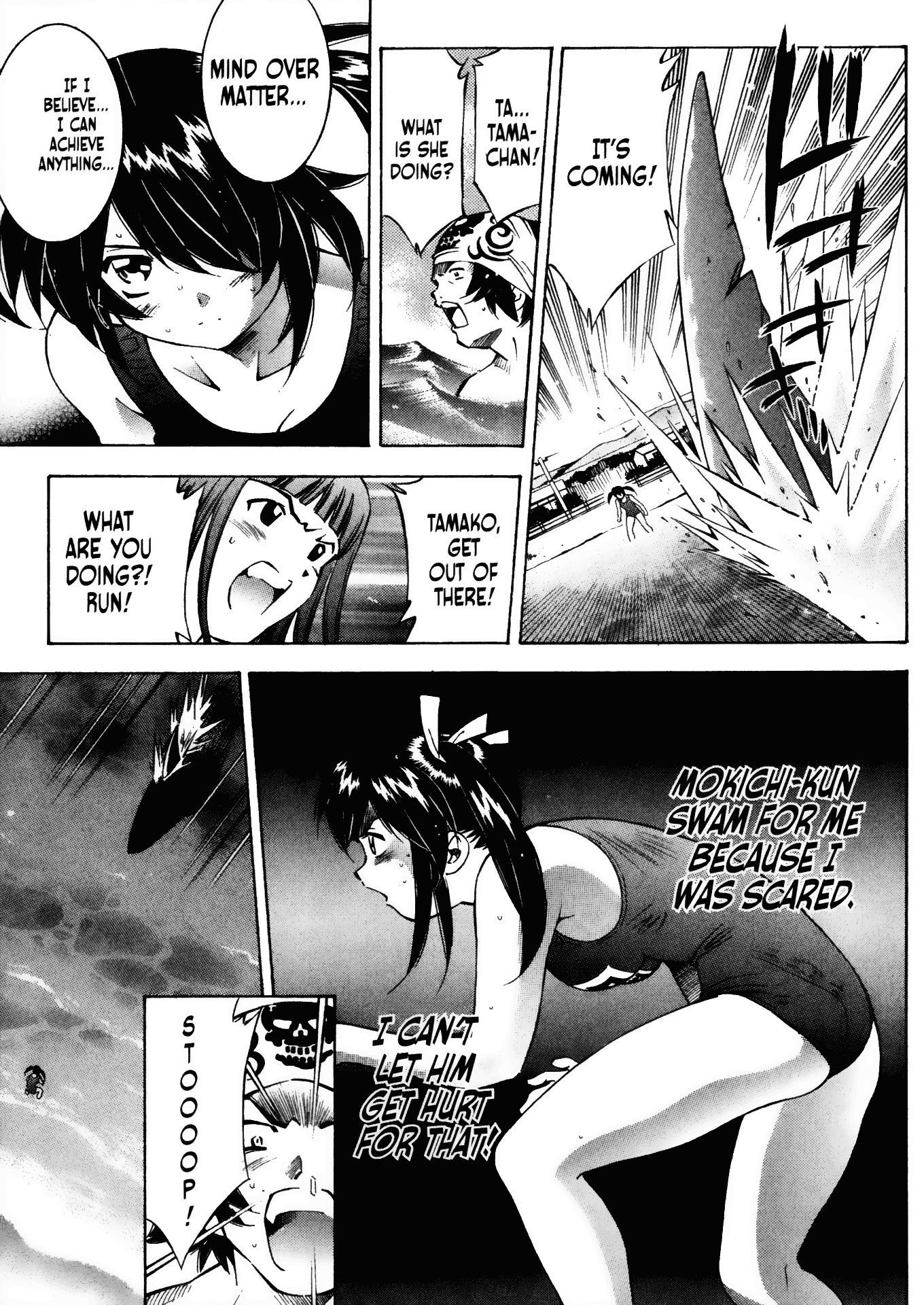 Halaman dari Battle Club Chapter 9