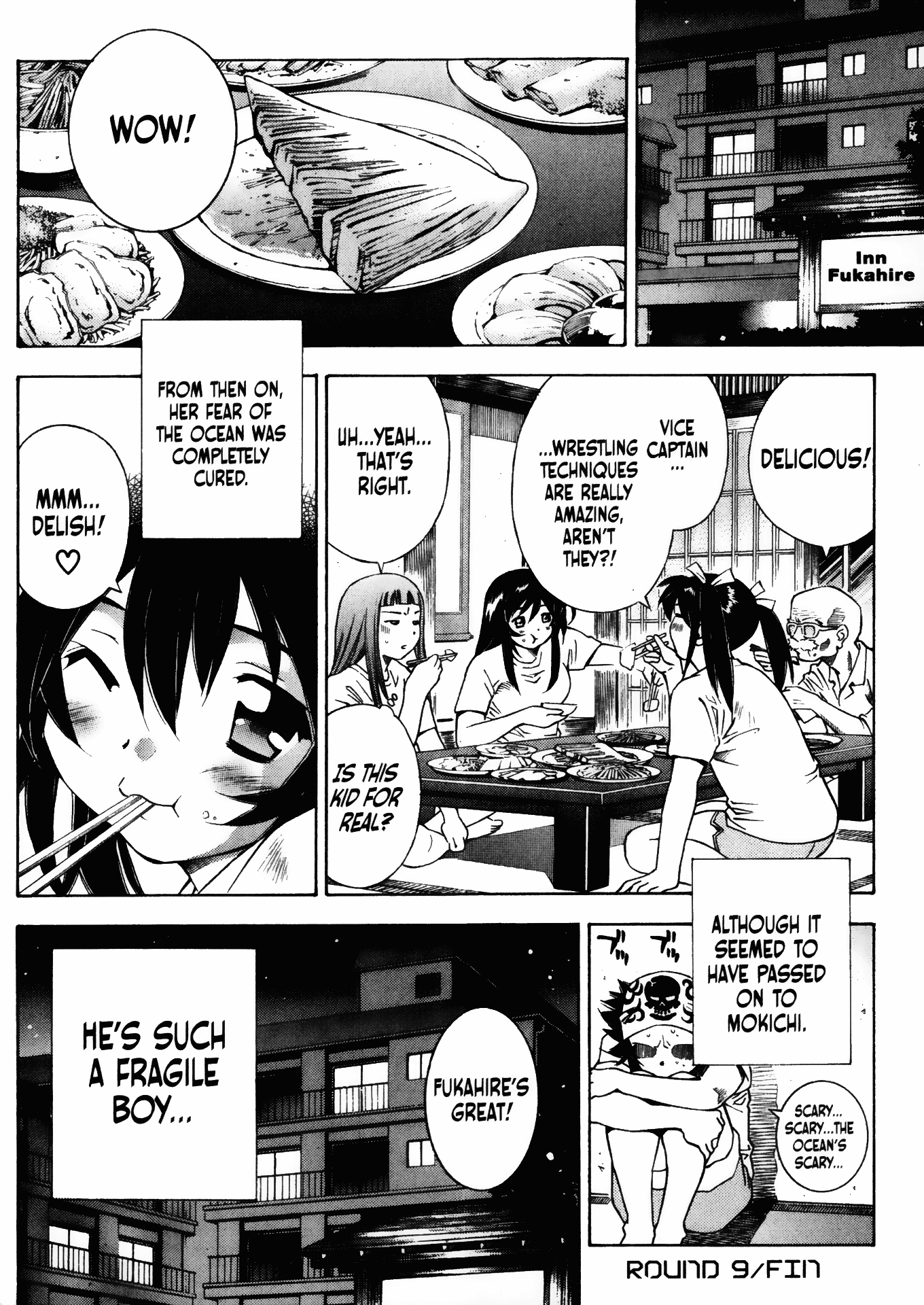 Halaman dari Battle Club Chapter 9