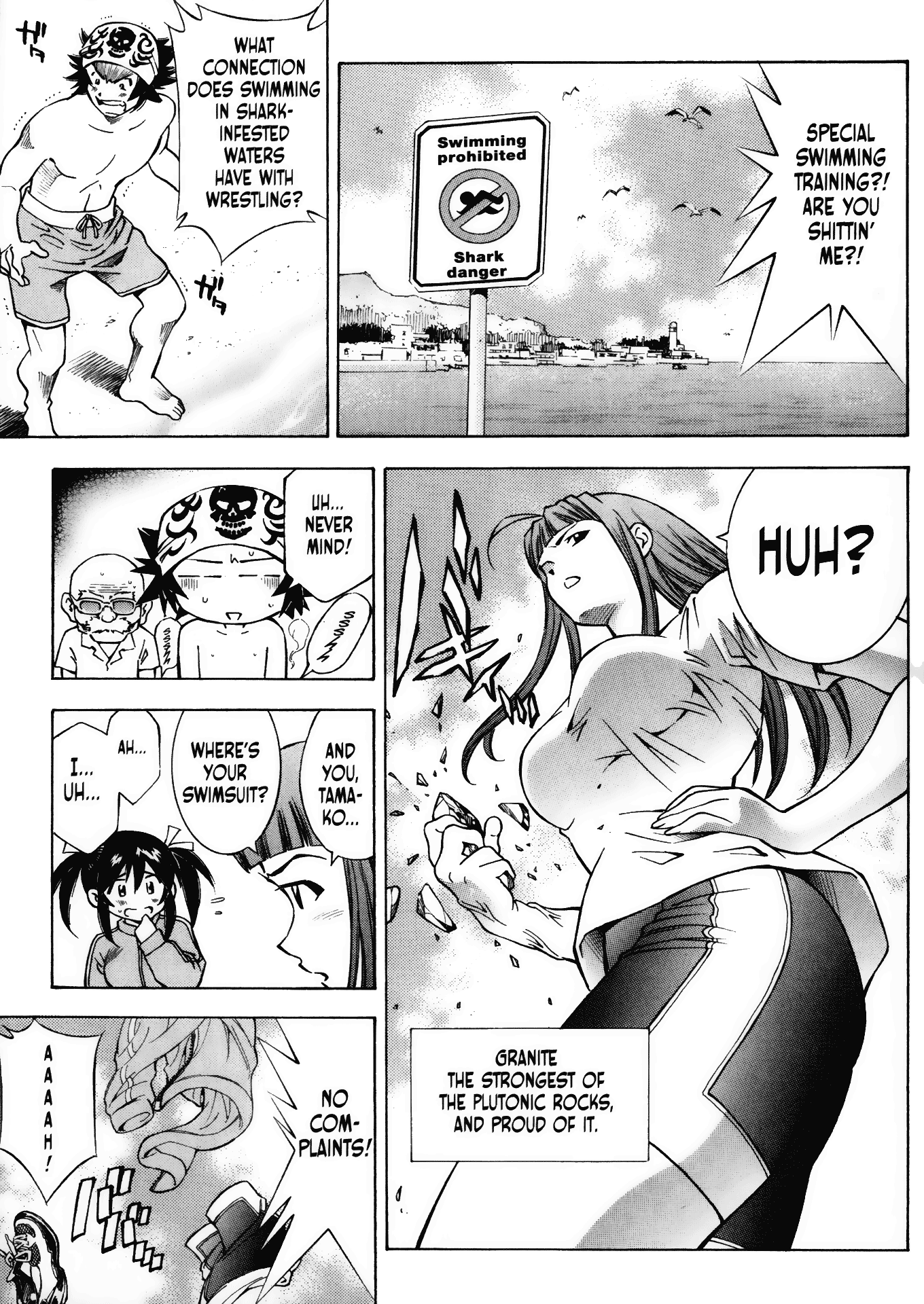 Halaman dari Battle Club Chapter 9