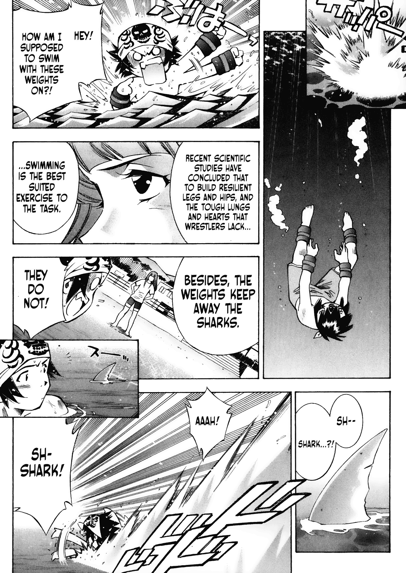 Halaman dari Battle Club Chapter 9