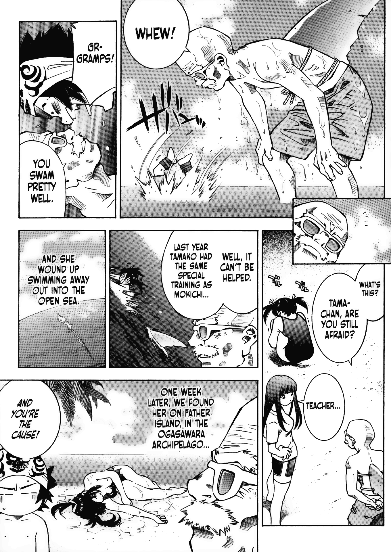 Halaman dari Battle Club Chapter 9