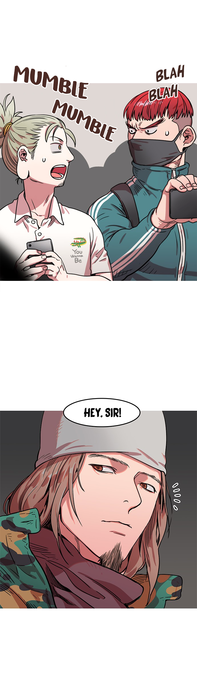 Halaman dari Texts of the Three Kingdoms Chapter 7